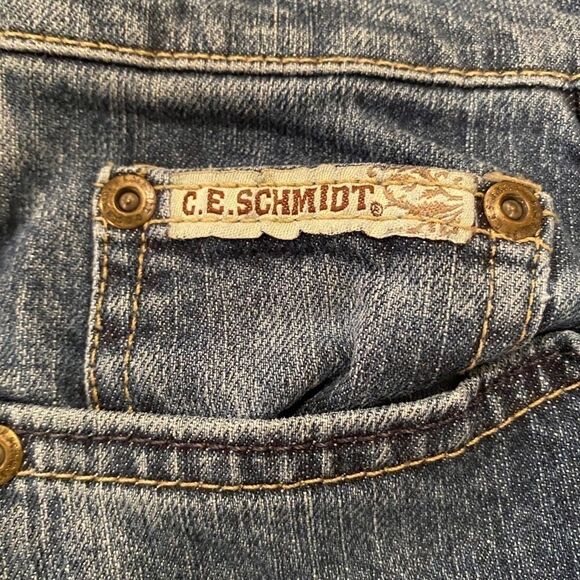 Schmidt Men’s Workwear Jeans Size 32 - Picture 10 of 12